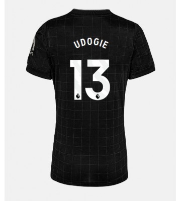 Tottenham Hotspur Destiny Udogie #13 Replik Auswärtstrikot Damen 2025-26 Kurzarm